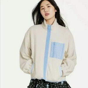 Sandy Liang x Target Sherpa Fleece Jacket